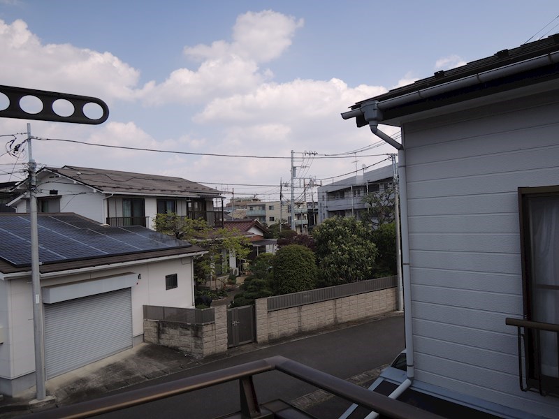 ライムライトA ベランダ