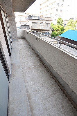 クラブハウス企救丘 ベランダ