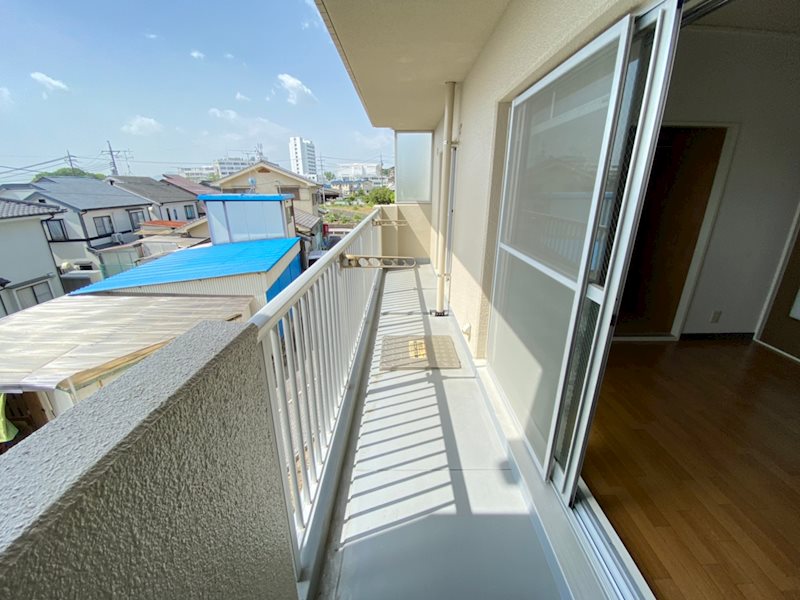 サンピア21　ナカムラ ベランダ