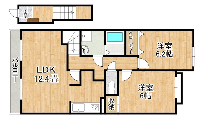 ガーデンハウスYH 間取り