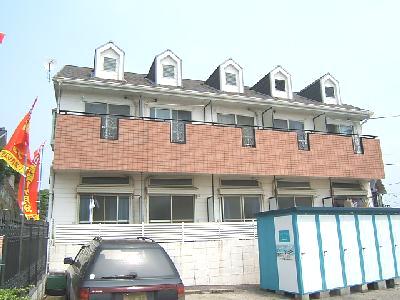 オアシス菅原 203号室 外観