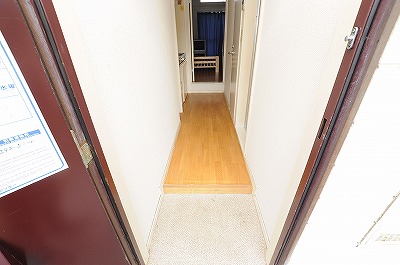 オアシス菅原 玄関