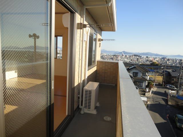 メゾン　ドゥ　プラージュ ベランダ