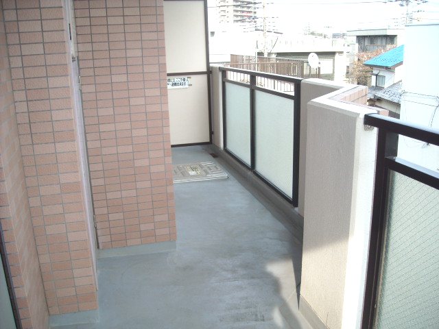 まりえ二番館 ベランダ