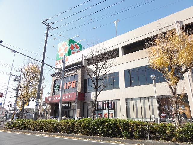 カメリアハイツB スーパー