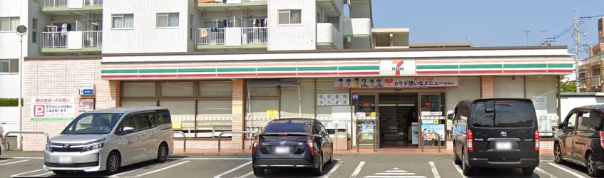 カメリアハイツB コンビニ