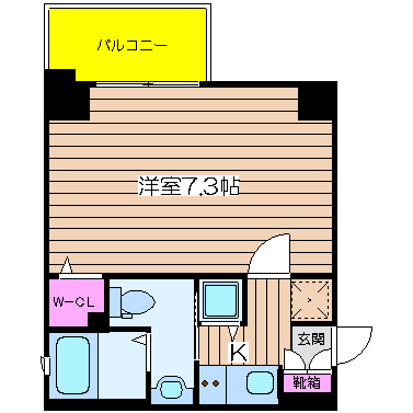 サムティ南堀江ルーチェ 間取り