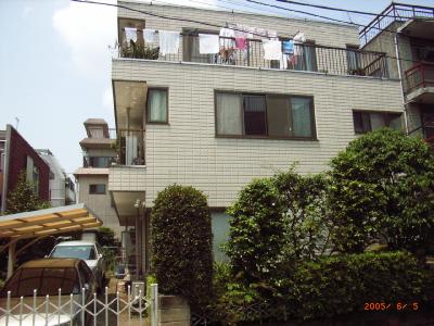 サンハイツ　 201号室 外観