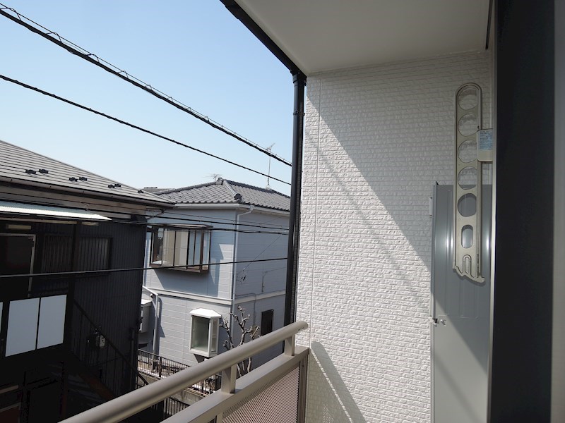 マークシティ ベランダ