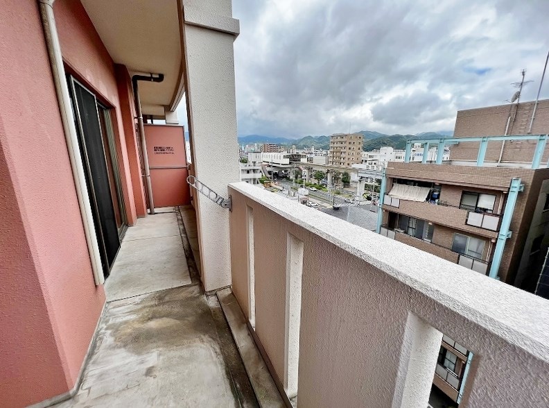 サンシャインシティ ベランダ