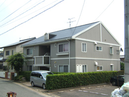 ターフ竹馬 102号室 外観