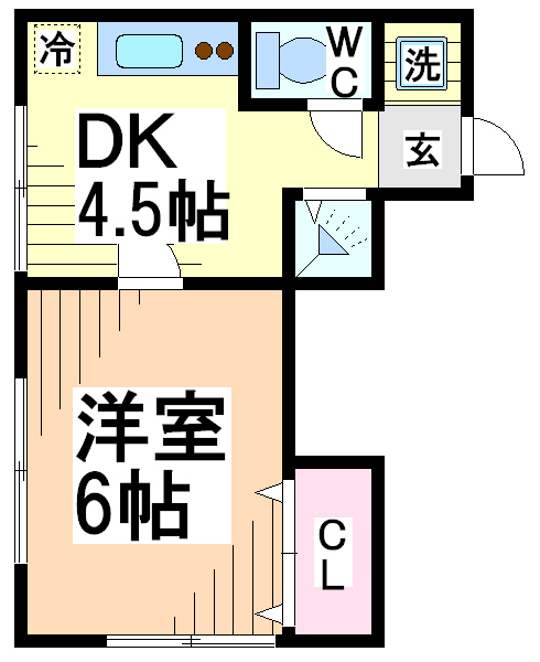 増田様方 間取り