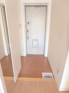 ベルフォート 玄関