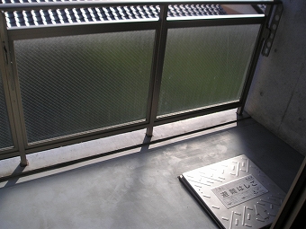 ベルフォート ベランダ