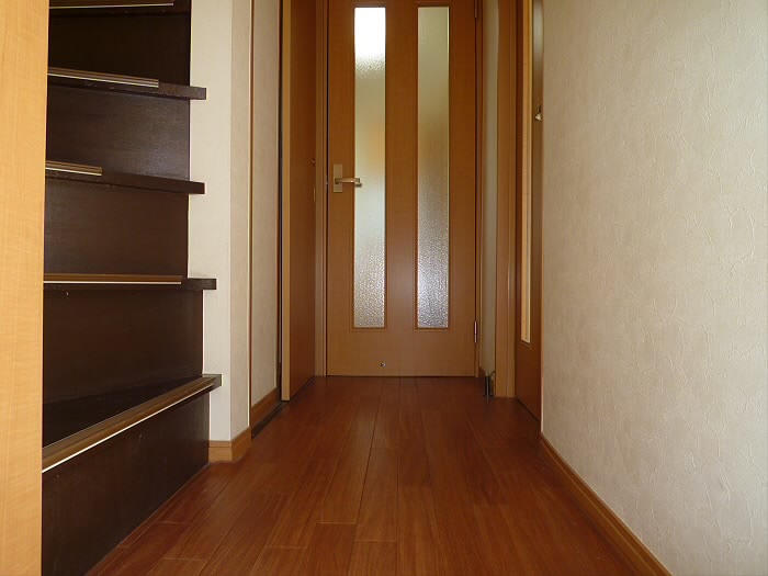 北村貸家 玄関