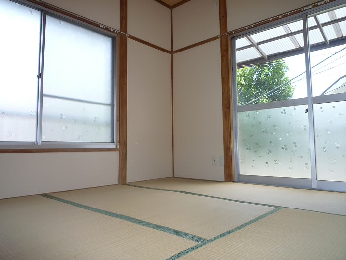 北村貸家 ベッドルーム