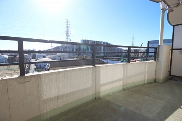 シャルマン・5 ベランダ