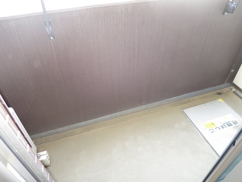 ヴィータローザ東府中 ベランダ