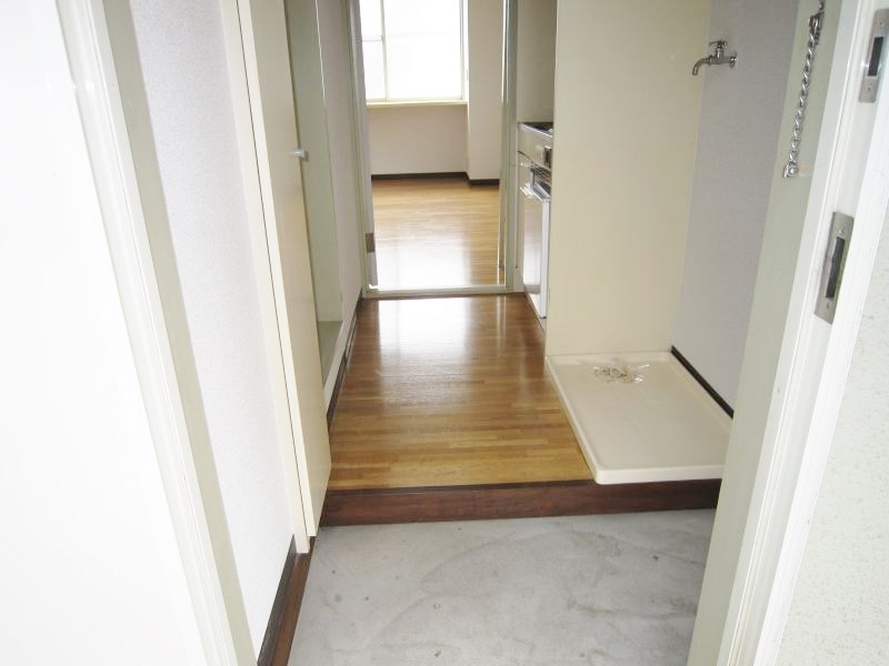 第二ハイツAMEYA 玄関