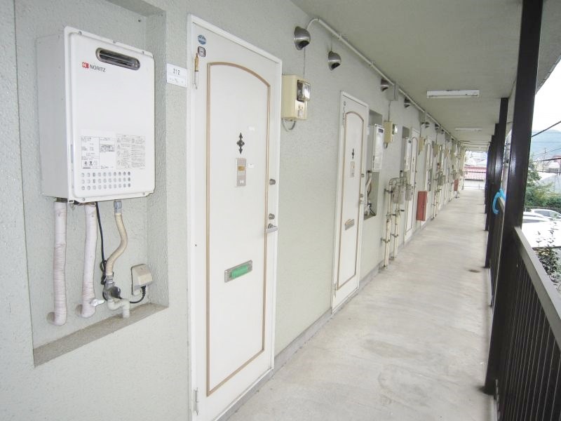 第二ハイツAMEYA ベランダ