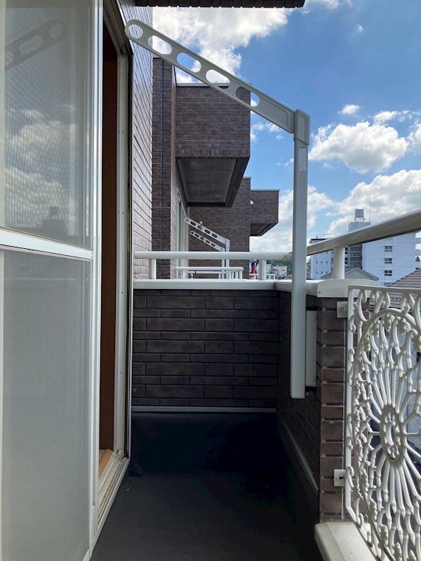 パレス・ド・エトワール ベランダ