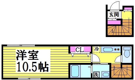 カーサセレージャ 間取り