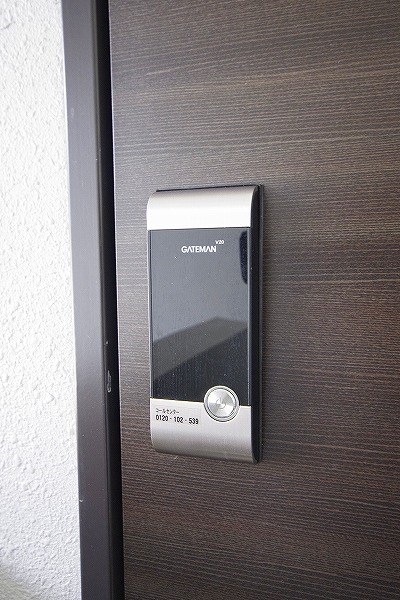 ニューガイアソラーレ葛原 玄関