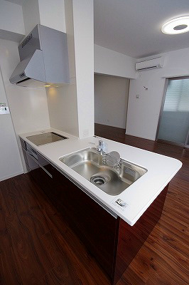 ニューガイアソラーレ葛原 キッチン