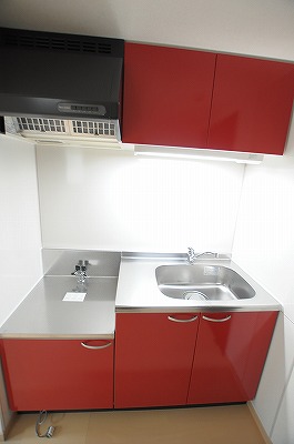 ベルガ南小倉 キッチン