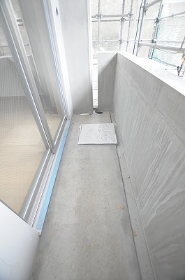 ベルガ南小倉 ベランダ