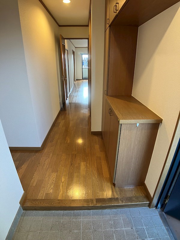 アスク星ヶ丘 玄関