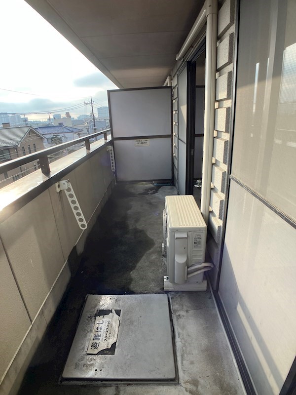 アスク星ヶ丘 ベランダ