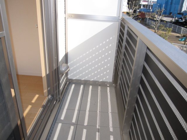 Maison K ベランダ