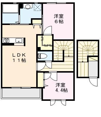 Maison K 間取り図