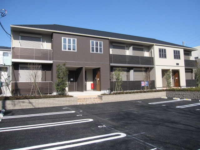 Maison K 203号室 外観