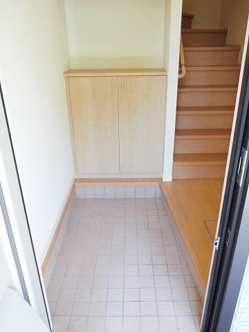 Maison K 玄関