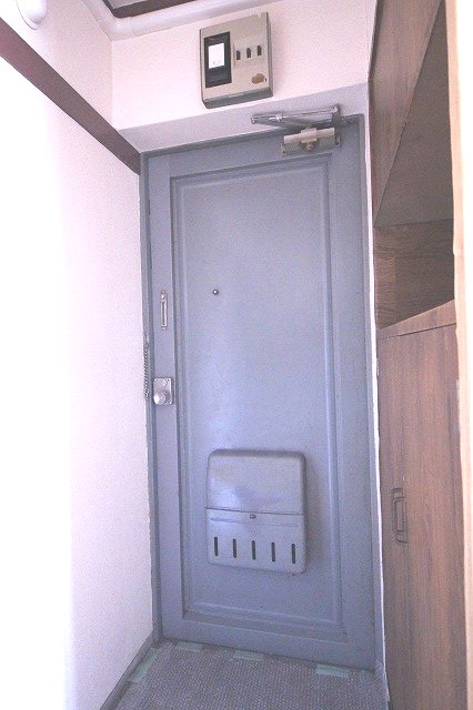 吉野原丸徳マンション 玄関