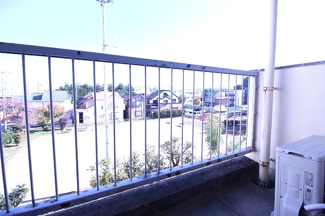 吉野原丸徳マンション ベランダ