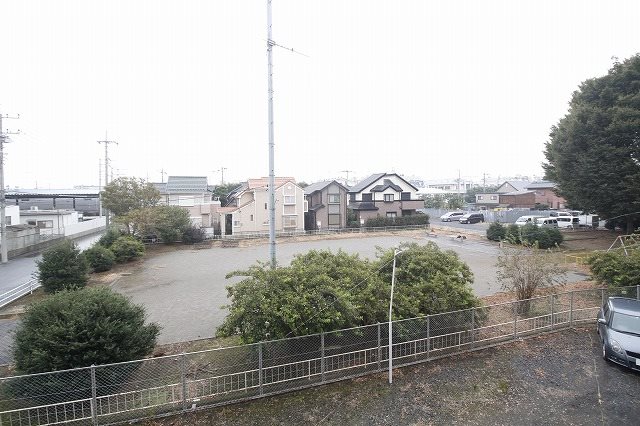 吉野原丸徳マンション ベランダ