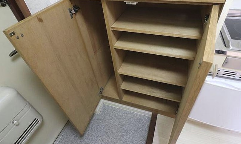 愛知県名古屋市東区筒井３丁目 収納