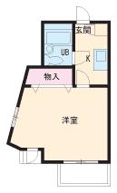 愛知県名古屋市瑞穂区駒場町３丁目 間取り