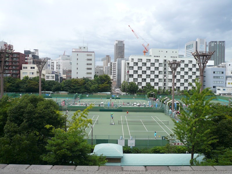 リーガル靭公園南 眺望
