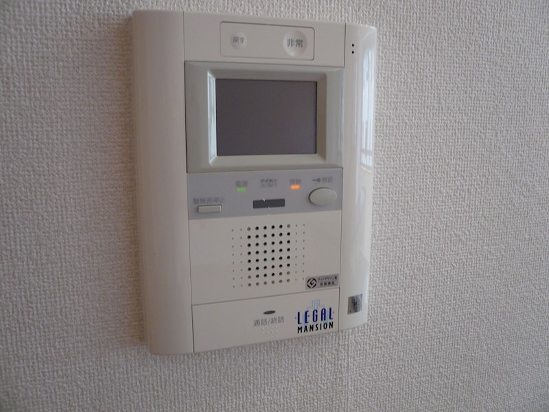 リーガル江戸堀 セキュリティ