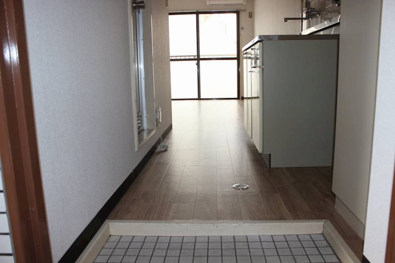 サンリブ五日市 玄関