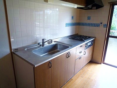 パークハイツ妙見 キッチン