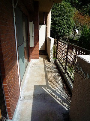 パークハイツ妙見 ベランダ