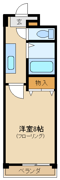 愛知県名古屋市名東区一社２丁目 間取り