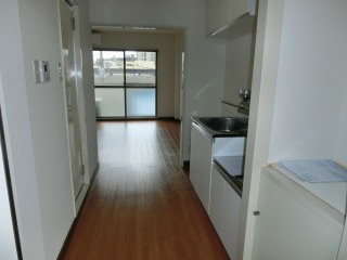 ハイツヤマシン 玄関