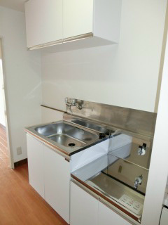 ハイツヤマシン キッチン