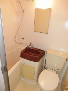 ハイツヤマシン 風呂画像